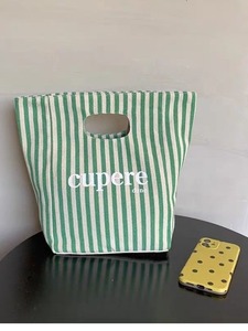 <b>Canvas</b> Lining Lunch <b>Box</b> Versatile Handheld Lunch <b>Box</b> <b>Canvas</b> Eco-Friendly Lunch <b>Box</b> Fashion Design Bento Bag Simple <b>Canvas</b> Bag - Product Image 3