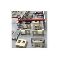 Modelo a escala arquitectónica industrial personalizable con tecnología 3D para la visualización de principios industriales