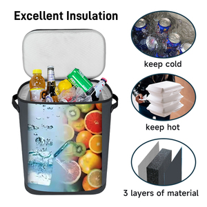 Miren ngoài trời bán lẻ mùa hè mát Túi lâu dài cách nhiệt mát túi từ khóa thiết kế 20L ba lô với mát - Product Image 6