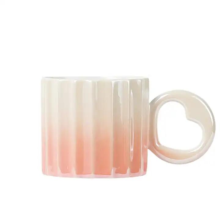 Ins High Appearance Level Mug Design Sense Gradient Color Ceramic