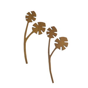 OEM / ODM <strong>Wooden</strong> Color Tree Leaf Home Decoration Natual Stick Plywood Reed <strong>Diffuser</strong> - Product Image 3