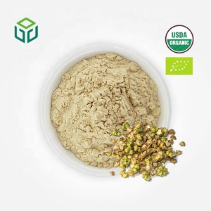 Fabrikverkauf: Natürliches Bio-Tribulus Terrestris Fruchtextrakt-Pulver, 80 Mesh, PE, Großhandel, lose Ware - Product Image 1