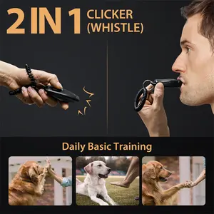Collar electrónico de entrenamiento de ladridos para perros grandes, con cable, recargable con control remoto, Amazon, PATPET, 2022
