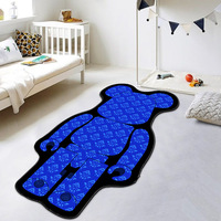 Werks-Anpassung Boden Innenausbau individuelles Design Logo Teppich Druck Teppich-Bereich Teppiche für Zuhause