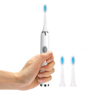 Brosse à dents électrique Sonic Version batterie brosse à dents électrique poils souples vente en gros brosse à dents électrique intelligente adulte - Product Image 1