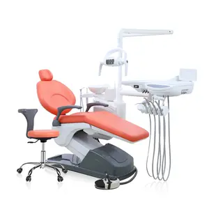 डेंटल यूनिट चिकित्सा दंत कुर्सी आपूर्तिकर्ता क्लिनिक डेंटल चेयर यूनिट