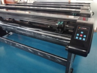 Máquina de corte de plantillas de ropa, plóter de corte, impresión de inyección de tinta, color negro, venta directa de fabricante