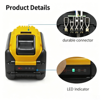 Batterie Li-ion DEWALT XR 20V/60V Max 15.0Ah DCB615 FlexVolt à haut rendement, longue durée de vie, batterie de remplacement pour outils électriques