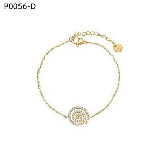 Pulsera de moda con circonita P0056 para mujer, joyería de alta calidad - Product Image 2