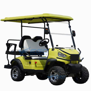 Carrito de Golf Eléctrico de 48V con Motor AC, 2/4 Asientos, Batería de Litio, Todoterreno, Económico, Venta Directa de Fábrica - Product Image 6