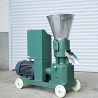 Machine à granulés d'aliments pour animaux de 200-300 kg/h, machine à granulés d'aliments pour animaux, machine à granulés pour poulet, porc, lapin