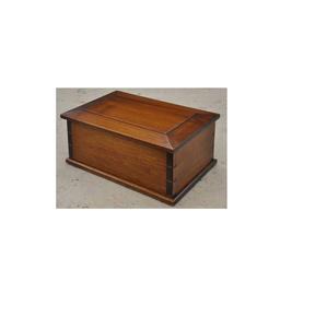 Urna de cremación de madera con forma rectangular, urnas de madera hechas a mano con nuevo aspecto para cenizas, último estilo, diseño personalizado para mascotas - Product Image 2