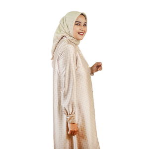 Vêtements musulmans Abaya Premium Quality Femme Robe Ramadhan Outfit Trendy Formal ou Daily Occasion Baju Tudung - Product Image 3
