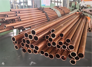 Standar Nasional T2 tembaga tabung bulat 2*0.5mm 3*0.5mm 4*0.5mm tembaga dinding tipis kapiler - Product Image 5