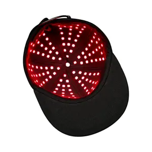 2024 Hot Sale Hat Device 660nm 850nm Led Red Light Therapy Hat Helmet