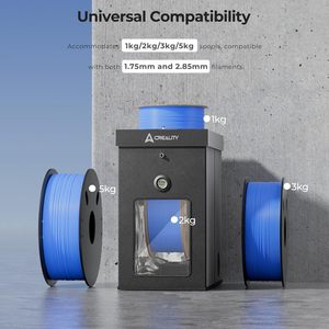 Creality Multi-Kilo <b>Plastic</b> 3D Printer Filament Dryer <b>Box</b> <b>Large</b> Capacity Fast Heating Storage for 1kg 2kg 3kg 5kg Spools - Product Image 6
