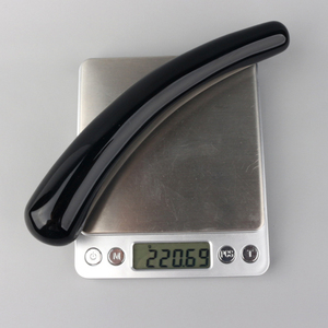 Venta al por mayor de artículos de cristal natural pulido: Dildos de obsidiana y varitas de masaje de cristal para el placer. - Product Image 5
