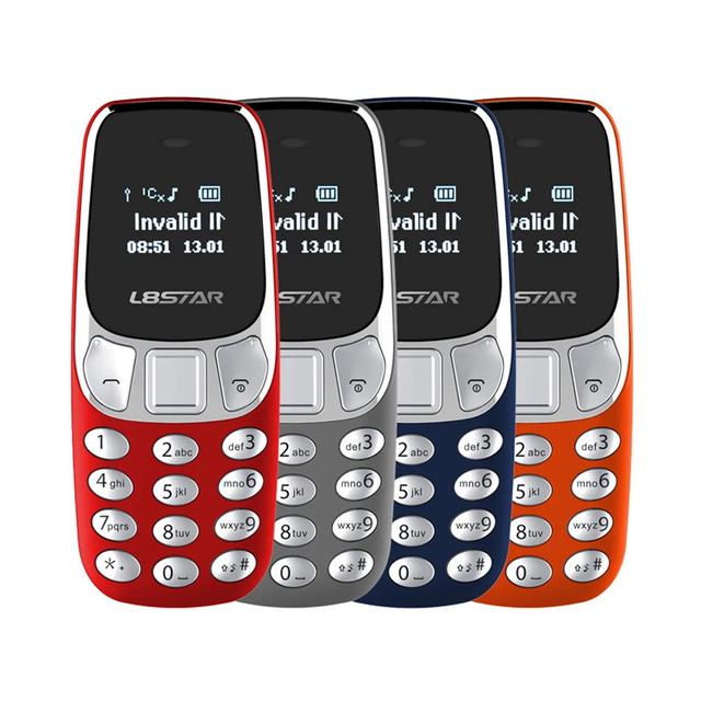 L8Star BM10 Smallest Mobile Phones GSM Hands Free Mini Earphone Dialer Headphone Dual Sim Card
