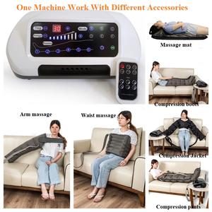 Tapis <span class=keywords><strong>de</strong></span> massage à pression d'air professionnel <span class=keywords><strong>de</strong></span> haute qualité pour le cou, le <span class=keywords><strong>dos</strong></span> et la taille soulagent la douleur - Product Image 4