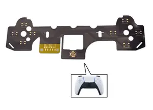 PS5 p4 ألعاب فيديو مرنة pcb لوحة تحكم PCB وحدة تحكم فيديو pcb flex pcb FPC التجمع