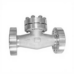 Válvula de Retención Manual Forjada KH de Alta Presión 2500LB Inconickel 625 de Apertura Automática para Uso Petroquímico en Petróleo y Gas - Product Image 5