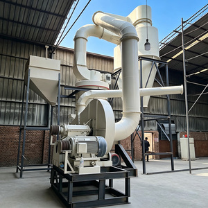 Broyeur à 4 rouleaux YGM 95 de haute qualité, broyeur Raymond pour le calcaire, le barite et la dolomite, machine de broyage efficace de l'argile - Product Image 5