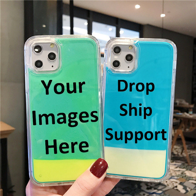 New Design New Ideas for iPhone 16 16 Pro 17 17 Pro Custom Liquid Quicksand Case Glitter Dynamic Liquid Case New Year Gift