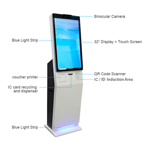 Sàn đứng tự phục vụ thiết bị đầu cuối thanh toán <span class=keywords><strong>kiosk</strong></span> thẻ Dispenser tự thanh toán <span class=keywords><strong>kiosk</strong></span> màn hình cảm ứng khách sạn kiểm tra trong <span class=keywords><strong>kiosk</strong></span> - Product Image 2