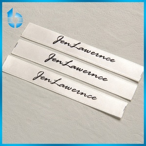 Tùy Chỉnh Chất Lượng Cao Rửa Nhãn Mềm In Ấn Logo Dệt Quần Áo Tag Với Thiết Kế Riêng - Product Image 5