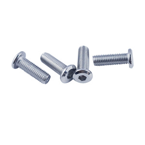 Tornillo <span class=keywords><strong>de</strong></span> Cabeza Plana con Hexágono Interior, Fijación para Muebles, Tornillo con Hexágono Interior Biselado - Product Image 1