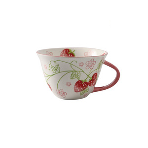 Factory direct sales of hand-painted underglaze colored <b>mugs</b>, <b>cute</b> office water cups, creative ceramic <b>mugs</b>, high-value - Product Image 2