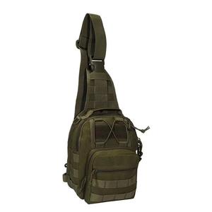 Sac bandoulière tactique unisexe vert imperméable pour le sport et la survie, <span class=keywords><strong>avec</strong></span> doublure en NYLON tendance - Product Image 1