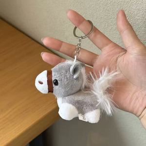 Bán Buôn 8Cm Mini Thú Nhồi Bông Sang Trọng Móc Khóa Dễ Thương Ngựa Tùy Chỉnh Móc Khóa Đồ Chơi Quà Tặng Khuyến Mãi 2026 Ngựa May Mắn Linh Vật - Product Image 6