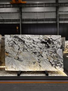 Marbre naturel de haute qualité Calacatta Viola, dalle de marbre de style classique pour l'ameublement intérieur - Product Image 4