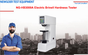 Elektrischer Brinell-Härteprüfer, 3000kgf Brinell-Härte-Eindrückprüfgerät Automatisches Messsystem Hersteller - Product Image 6