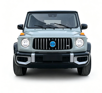 BAIMA Mini-voiture électrique 4 roues, 4 portes, 5 places, Quadricycle électrique pour passagers, Moteur AC 3500W, Chauffage, Véhicule électrique, 60 km/h, Autonomie <100 km