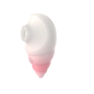 LIL MERMAID Sevimli Deniz Salyangozu Tasarımlı Mini Kadın Klitoral Emme Stimülatörü Göğüs Masaj Aleti Vibratör 10 Frekanslı USB - Product Image 1