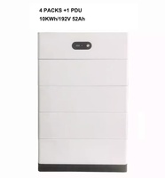 FOX Ess – système de batterie hybride tout-en-un, stockage d'énergie AIO, monophasé, haute tension, batterie au Lithium, 5,2 kw-10,4 kw