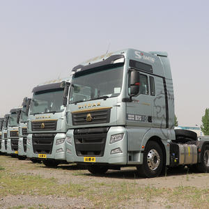 Reacondicionado SINOTRUK SITRAK C7H G7 6x4 480HP Tractor Camión <span class=keywords><strong>MAN</strong></span> Motor Automático 10 Wheeler Prime Mover - Product Image 3