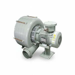 เครื่องเป่าลมแรงดันสูงหลายระดับ ROBOTECH ใบพัดเหล็กหล่อ EXB-ITB-S412T/S413T/S414T เครื่องยนต์ไฟฟ้าเกาหลี ป้องกันการระเบิด แบบ AC - Product Image 2