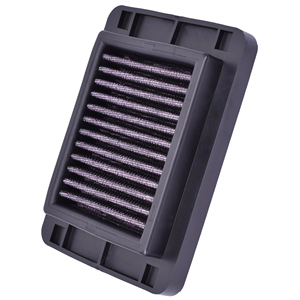 Limpiador de filtro de aire de alto flujo para motocicleta SUZUKI <span class=keywords><strong>GSXR</strong></span> <span class=keywords><strong>125</strong></span> 150 GSXS125 RZ 124 GP 150 1378023K00 Yamaha YZF R3 R25 - Product Image 4