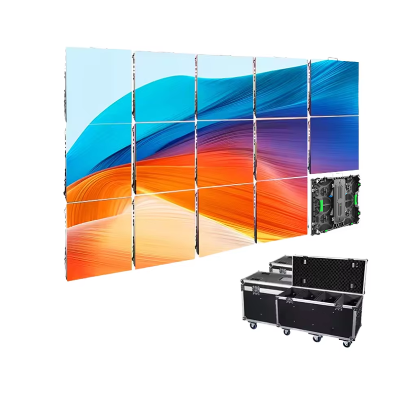 LED Video Wall Display Panel P4.81 500x500mm Indoor Screen Rental Event ...