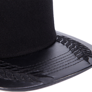 Biểu Tượng Tùy Chỉnh 3D Thêu Snapback <span class=keywords><strong>Cap</strong></span> Thiết Kế Mới Ngoài Trời Thể Thao Jersey Và Lông Cừu Tùy Chỉnh Nhiệt đới Hiệu Suất Lá <span class=keywords><strong>Cap</strong></span> - Product Image 4