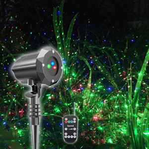 <span class=keywords><strong>Projecteur</strong></span> de <span class=keywords><strong>jardin</strong></span> extérieur IP65 à mouvement, <span class=keywords><strong>LED</strong></span> luciole, couleurs rouge, vert, bleu, aluminium, télécommande - Product Image 6