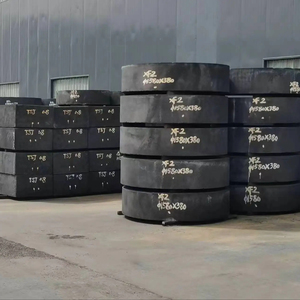 Bloc de <span class=keywords><strong>graphite</strong></span> pour moulage et vibration, utilisé pour le travail d'usinage d'éléments chauffants et de pièces en <span class=keywords><strong>graphite</strong></span> dans les fours sous vide - Product Image 1
