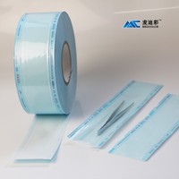 Medcolor MC-SR Sachets de Stérilisation Médicale à Soufflets Auto-scellants en Papier et Plastique, Rouleaux de Stérilisation