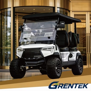 Voiturette de golf à commande intelligente avec écran LED, sièges confortables, haute adhérence pour terrains de golf accidentés et routes non publiques, homologuée DOT CE - Product Image 1