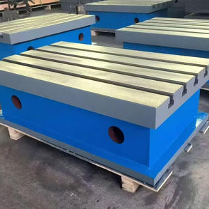 Fabricant Table de détection de soudage Plaque en fonte Mesure de planéité Base en fonte Plaque de test de moteur - Product Image 5