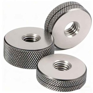 고정밀 GCr15 나사 링 게이지 두께 게이지 0.001 정밀도 API 코팅 측정용 외부 나사 파라미터 - Product Image 5