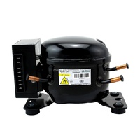 Compresor de Refrigerador para Auto ADW43T6 R134A 12/24V DC, 4.3CM3 de Cilindrada, para Controlador Solar